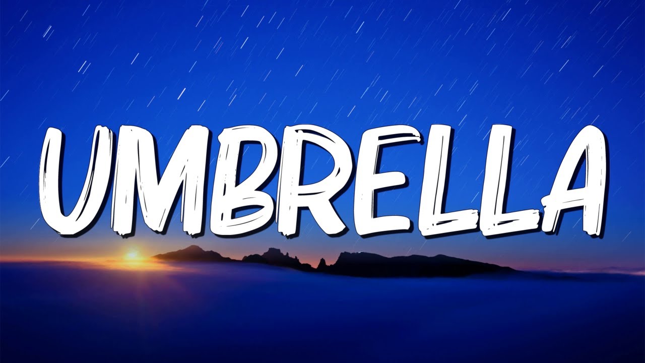 Umbrella Rihanna (Lyrics) Chords Chordify