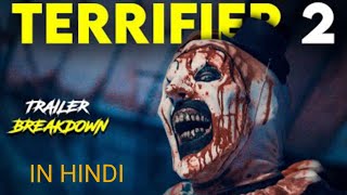 Terrifier 2 Trailer Breakdown In Hindi Alter Zc