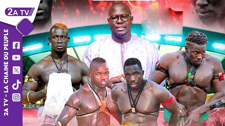 DIRECT Arène Nationale Boy Seye 2 VS Armée Bou Gueweul