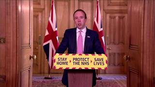 UK to expand coronavirus testing to cover all key workers