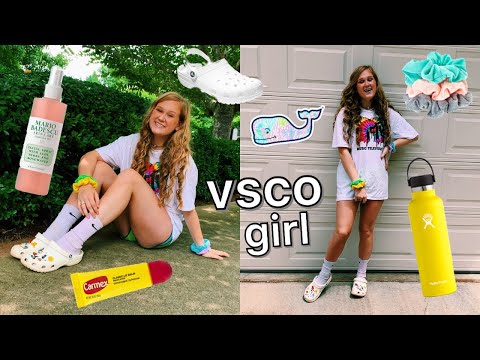 becoming the ultimate VSCO girl