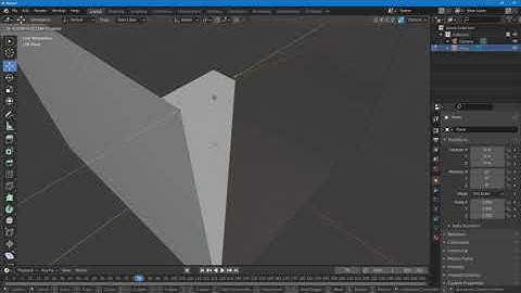 Blender Tutorial - Lesson 84 - Automerge