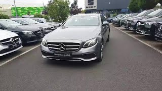 201D7156 - 2020 Mercedes-Benz E-Class E200p Avantgarde RefId: 501240