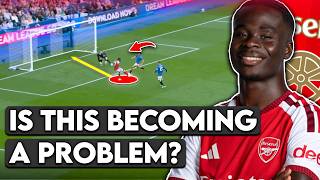 Is Bukayo Saka Really A PROBLEM For Arsenal?