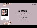 SCANDAL「恋の果実」 Koi no Kajitsu/Love Fruit Lyrics [Kan/Rom/Eng]