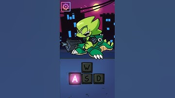 Fnf:Minus Pico Character Test Android#fnf #android #shorts