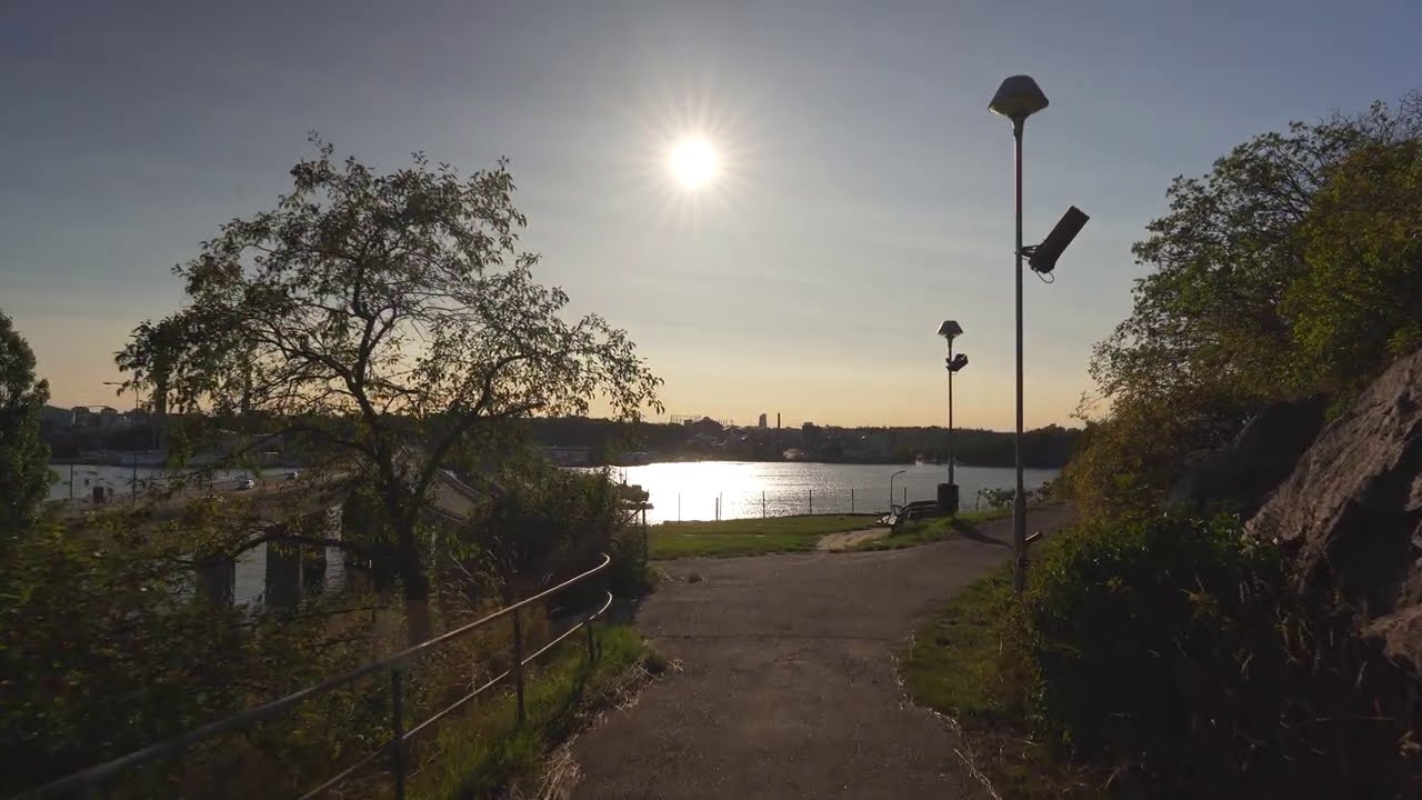 Sweden, Stockholm, walking around on Lidingö island - YouTube