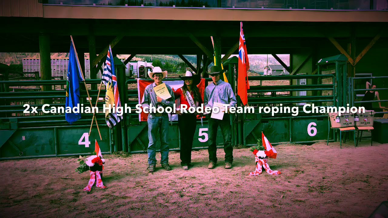 Carson Payton College Rodeo Video YouTube