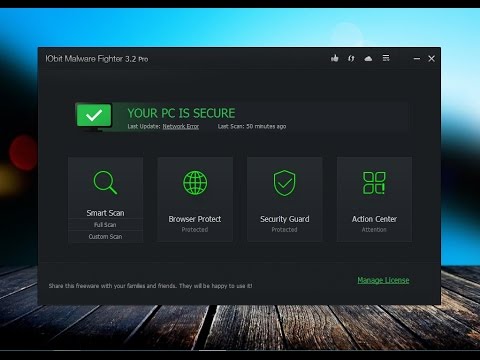 Iobit Malware Fighter V 2.5 Serial Key