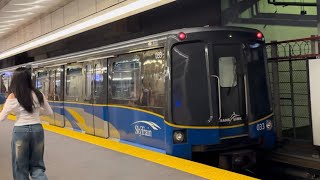 Expo Line - Mark I Action At Waterfront Station