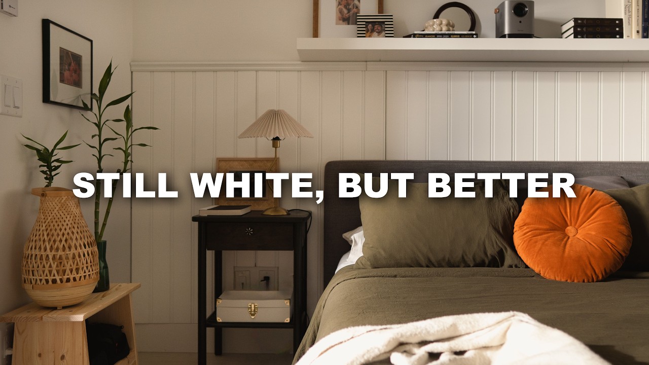 No Paint, No Problem | Rental Bedroom Makeover On a Budget