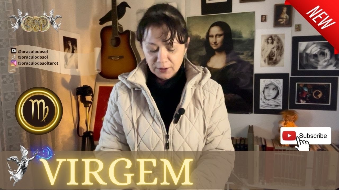 ♍️VIRGEM*🔮A INVEJA É O TRIBUTO QUE A MEDIOCRIDADE PAGA AO TALENTO🔥SÓ OBSERVA😇✨