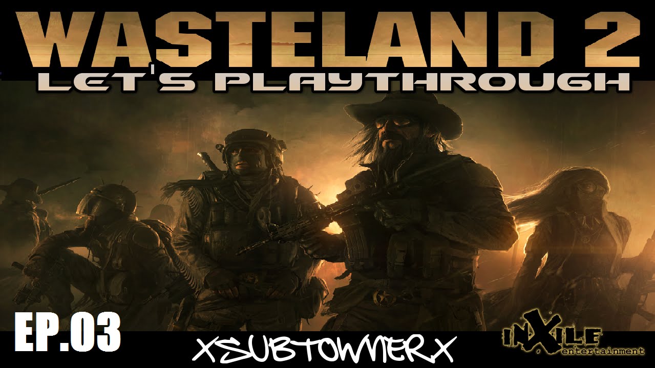 Wasteland 2 Playthrough [P3] The Radio Tower YouTube