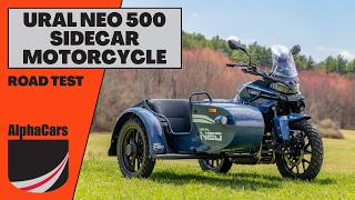 Riding the New Ural Neo 500! Road Test Review