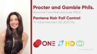 Download lagu Pantene Hair Fall Control Line TV Ad Q4 2024-2025 15s (Philippines, Without New Version) [CC/HD/ST]