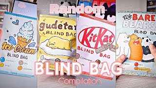 Blind Bags Opening Compilation | KitKat, Sanrio, Mochi, Bare Bears, Edition! by JelamieneChan 17,207 views 5 months ago 9 minutes, 36 seconds