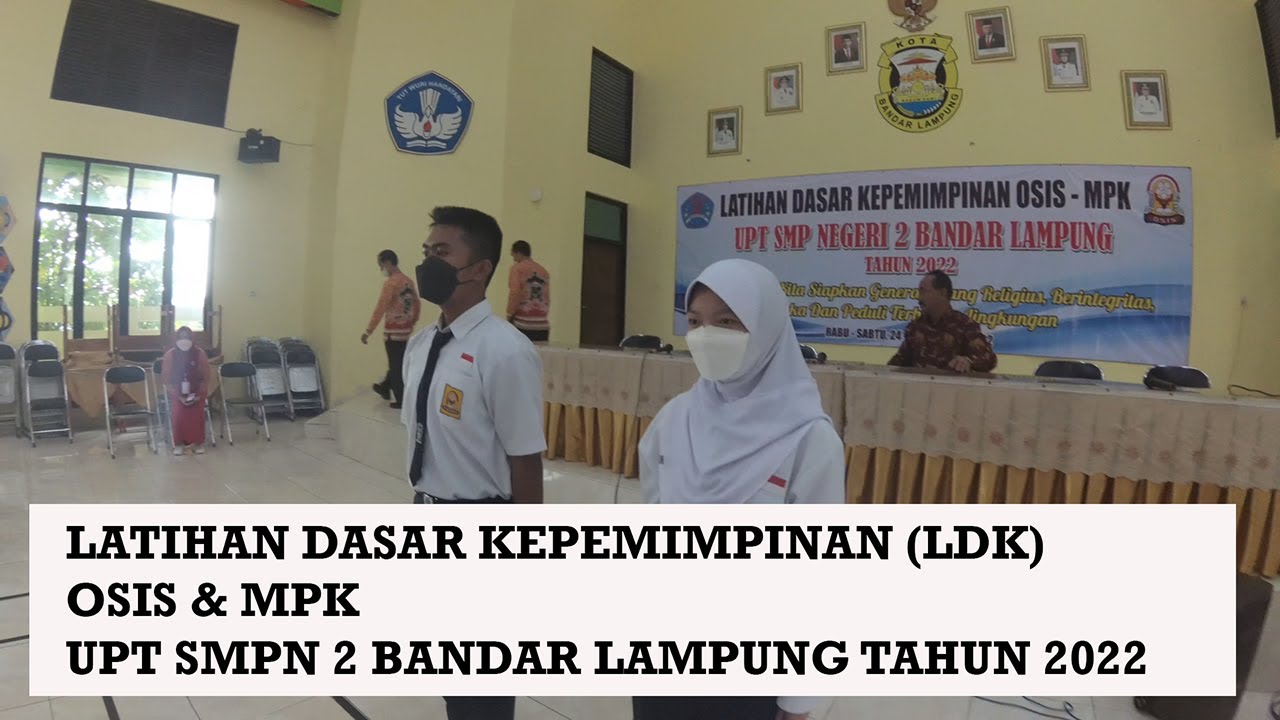 LATIHAN DASAR KEPEMIMPINAN (LDK) TAHUN 2022