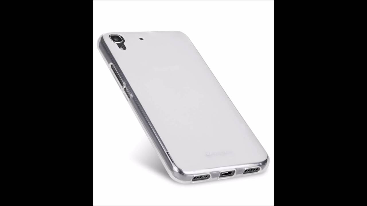 Melkco Poly Jacket TPU Case for Huawei Y6 - (Transparent Mat) Ver.2