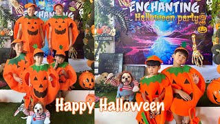 FIRST TIME NG MGA BATA MAG HALLOWEEN PARTY by Momshie Kelie 704 views 6 months ago 10 minutes, 15 seconds