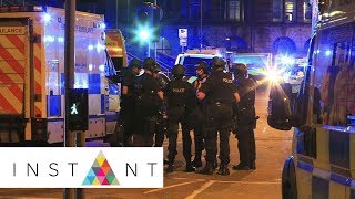 Inside The Ariana Grande Manchester Concert Explosion & Celeb Reactions | Instant News | INSTANT