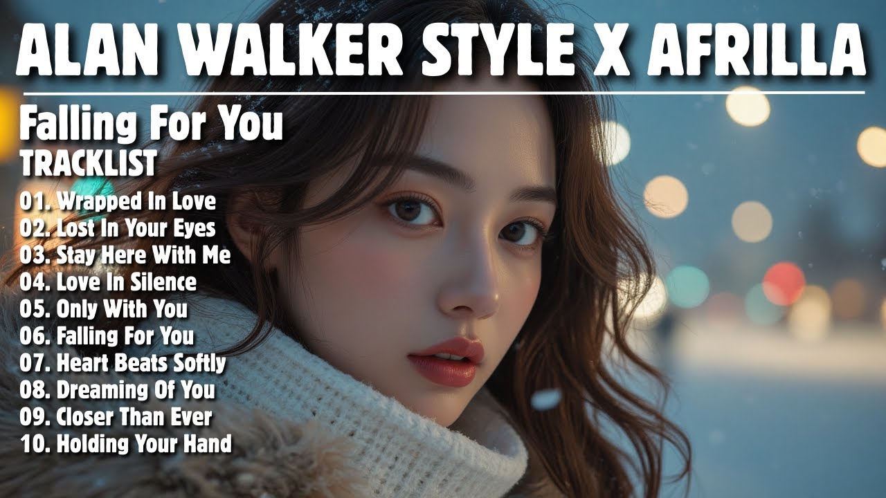 ALAN WALKER STYLE X AFRILLA || FALLING FOR YOU || NEW FULL ALBUM 2025