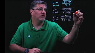 Limits at Infinity with Absolute Value