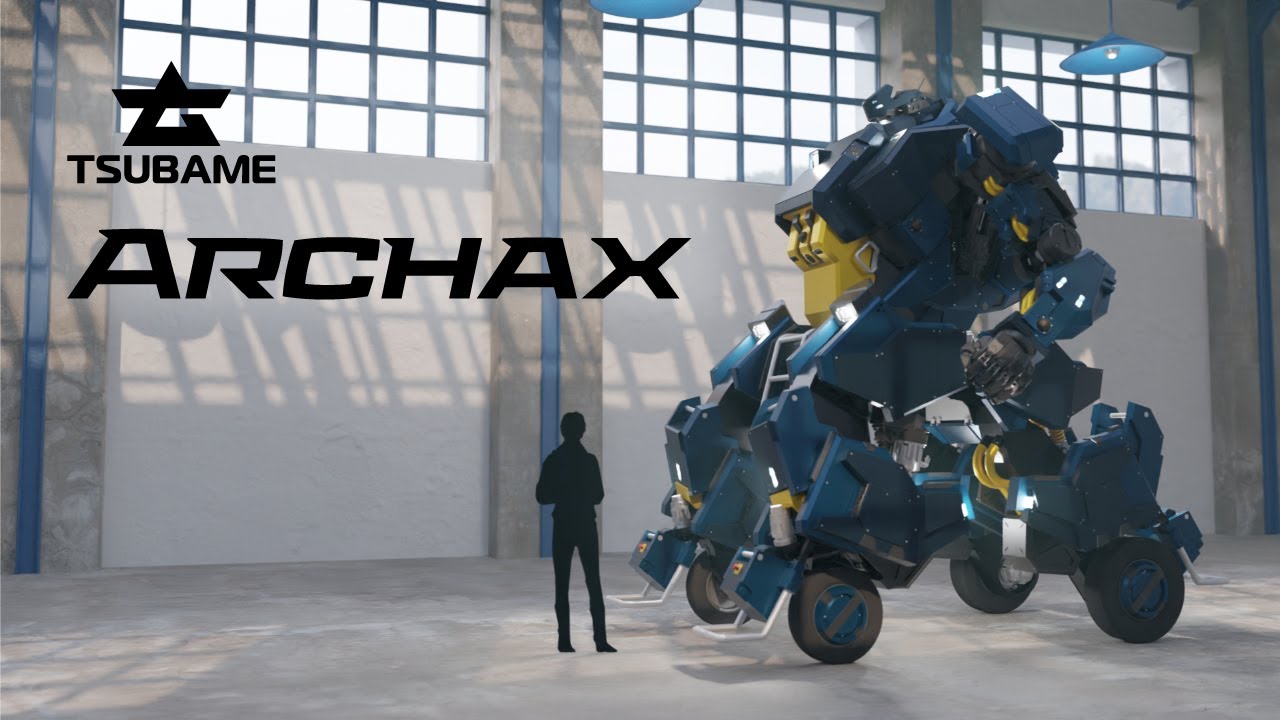 Giant human-piloted robot ARCHAX unveiled in Japan with $2.67 mil. price  tag - The Mainichi