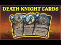 Hearthstone Showdown in the Badlands Card Review - Death Knight