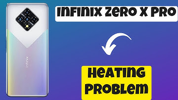 Infinix Zero X Neo Heating Problem || infinix Phone Overheating issue