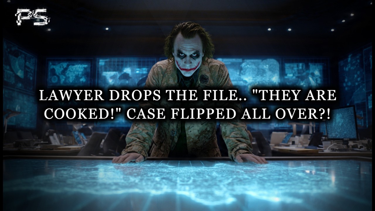 THE LAWYER REVIEWING UR CASE JUST PAUSED... SAID 