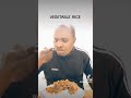 VEGETABLE RICE #viralvideo #funny #francefood #mybreakfast #comedy #africanfoodyummy #duet #african