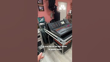 Midas M32 conectar 2 Consolas Digitales con Stage box DL32 de Midas