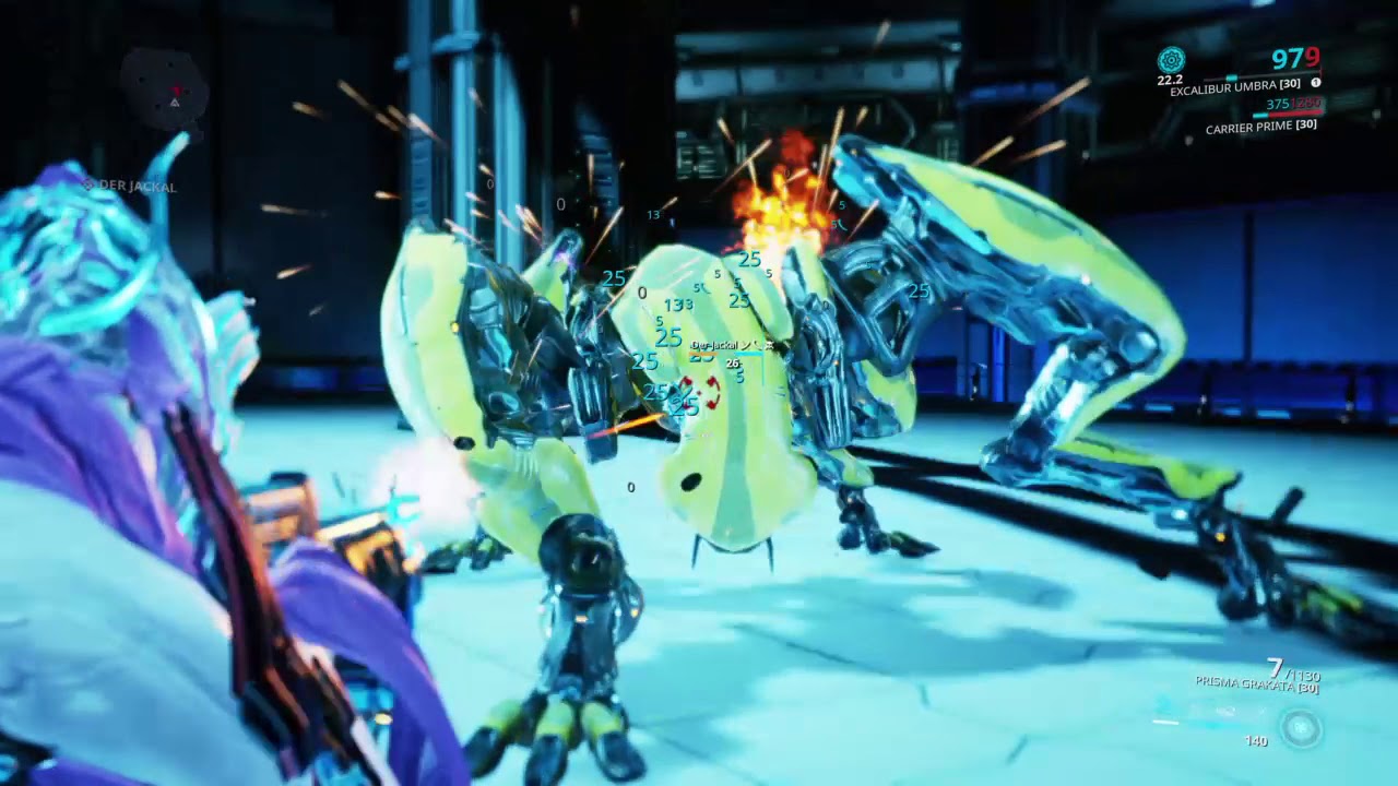 Warframe Boss Venus (Fossa)