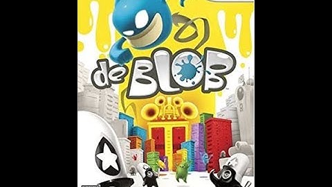 Opening to De Blob 2008 Wii Game