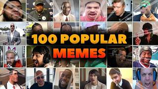 100 POPULAR MEMES FOR FUNNY EDITING