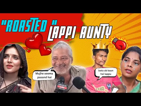 Roasted Lappi aunty - Mithlesh bhati | lappu sa Sachin | seema haider | Oyesachin | payback time