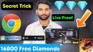 🔥💎 16800 Free Diamonds in Free Fire Trick. How to Get Free diamond in freefire max. Free Diamond App screenshot 5