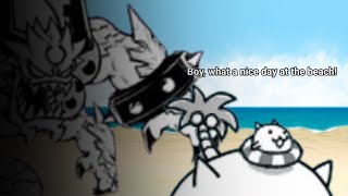 How to beat Tiny Fins [Feat. Jagando Jr / Battle Cats]