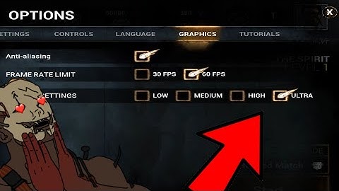 ULTRA GRAPHIC SETTING IN DBD MOBILE NETEASE!!!