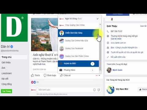 Video Cách dùng trang Fanpage để thích, bình luận bài viết:... - youtube