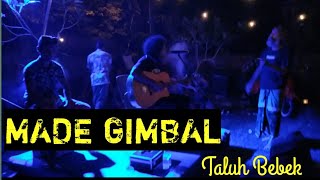 Chords For Made Gimbal Taluh Bebek