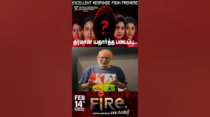 Fire Movie Tremendous Response From Premiere Show |  Balaji | Chandini | Rachitha | Sakshi | JSK