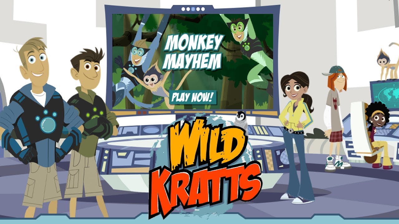 Wild Kratts Monkey Mayhem Full Levels