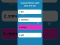 মাধ্যমিক ভূগোল সাজেশন | MCQ সেট 6 | Mobile App