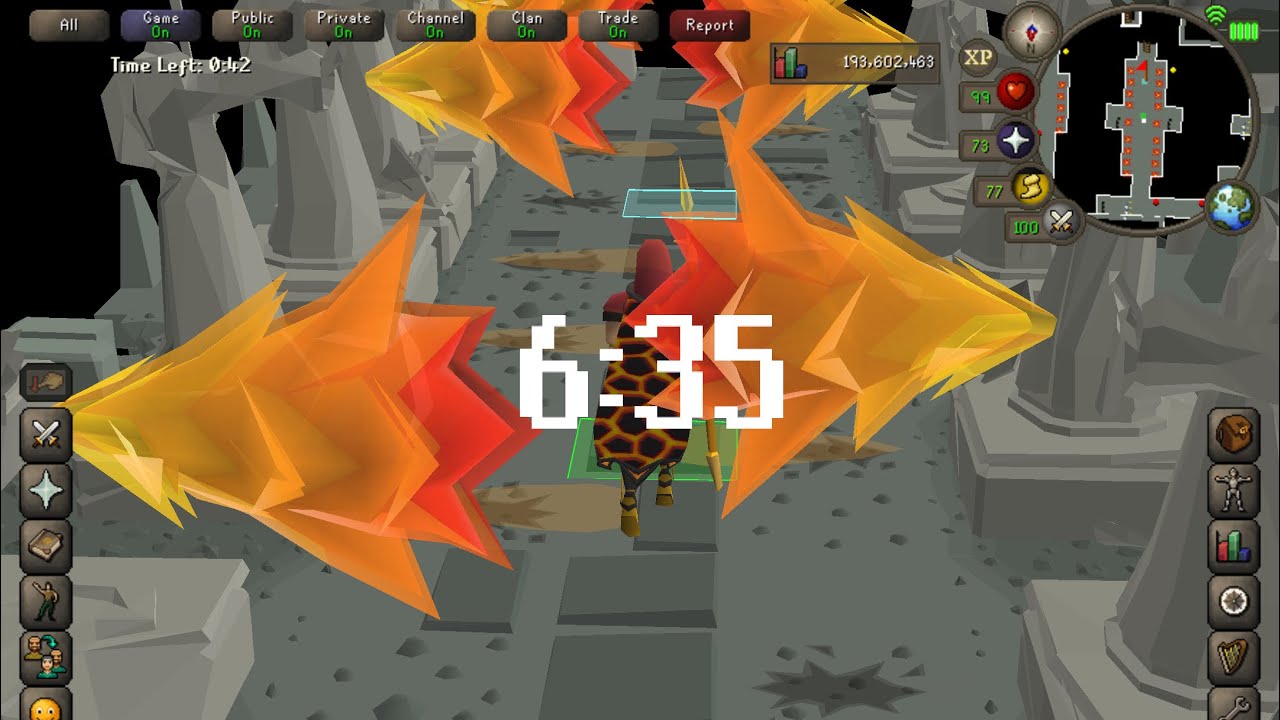 Hallowed Sepulchre Mobile World Record (