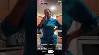 Makeiva & James live. Go follow this amazing couple. 