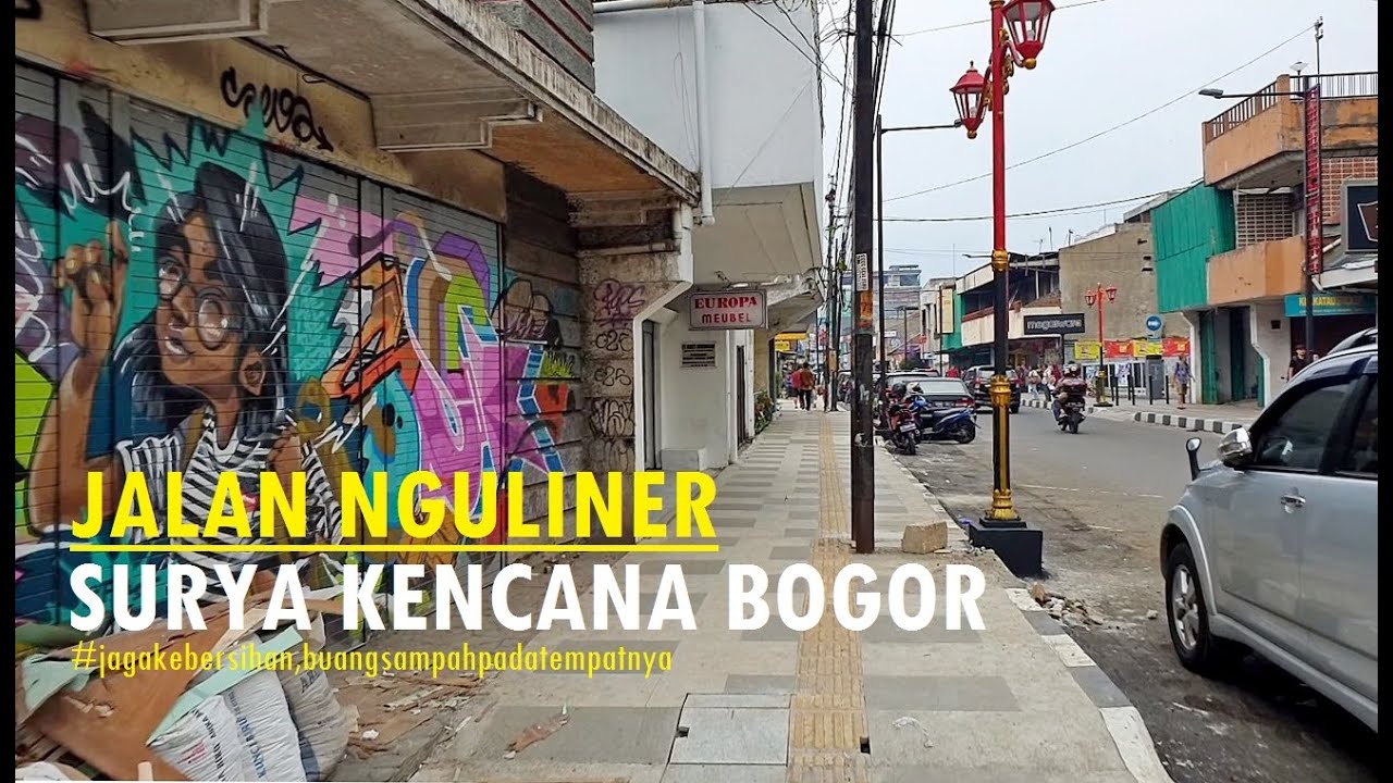 Walking Around Bogor ~ Jalan Suryakencana Bogor 