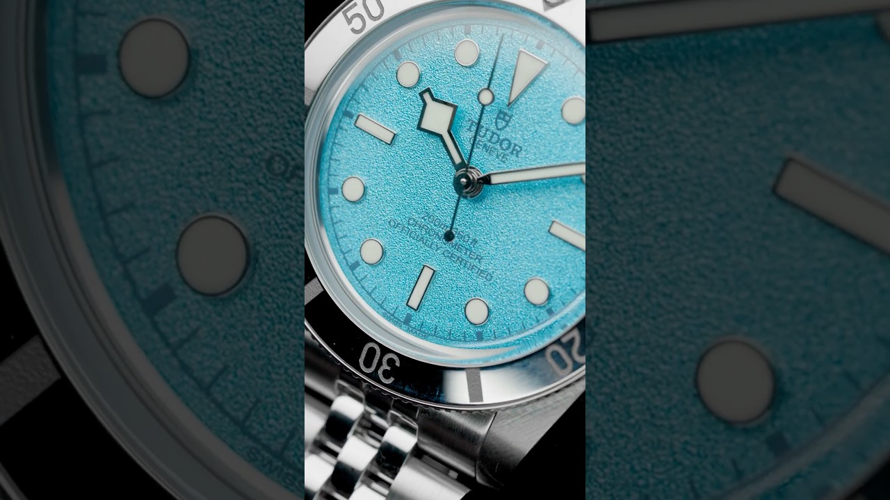 Tudor Black Bay 54 Lagoon Blue: A Dive Watch Icon l SwissWatchExpo