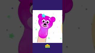 Gummy Bear Finger Family #shorts #youtubeshorts #nurseryrhymes