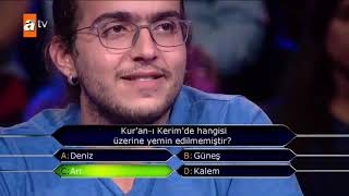 Iste Bir Milyonluk Sorunun Cevabi